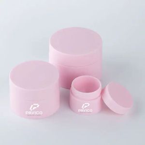 Tarro de PP Pavico de alta calidad de 200ml, tapa de plástico, embalaje de cosméticos más vendido, crema, productos de cuidado personal para alimentos hechos en Vietnam - Product Image 1