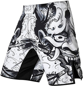 Shorts MMA unisexe pour adultes, conception personnalisée en gros, vêtements d'arts martiaux de toutes tailles pour la boxe au combat, vente en gros - Product Image 6