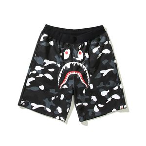 Pantalones Cortos Reversibles con Cabeza de Tiburón Bapees de Alta Calidad 1:1, Unisex, Casuales, Deportivos, Estilo Hip Hop - Product Image 4