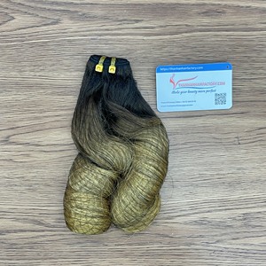 Wholesale Price Machine Double Weft Vietnamese Hair Extensions 100% Human Remy Virgin Hair Best Quality No <b>tangle</b> No Shedding - Product Image 5