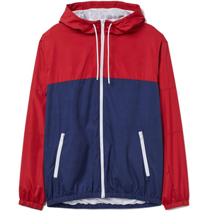 Chaqueta de exterior de moda personalizada para hombre, ropa transpirable a prueba de viento, chaqueta cortavientos transpirable - Product Image 1