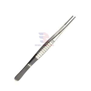 Fórceps de tejido de acero inoxidable de primera calidad Instrumentos médicos - Product Image 5