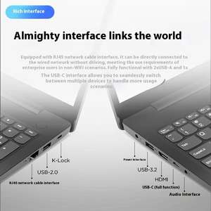 L e n o v o Pensez P a d Yang Tian V15 I5-13420H 16G 512G Lumière Mince Portable Ordinateur Portable d'Affaires Écran Intégré W11 pour le Bureau - Product Image 2