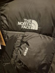 Chaqueta Inflable Retro Nuptse 700 de 1996 para Hombre de The North Face, Chaqueta Inflable Negra de Primera Calidad para Invierno, Cálida, con Logotipo Bordado - Product Image 4