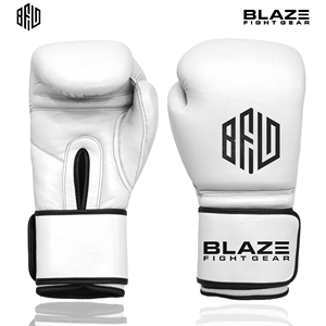 Gants de combat Muay Thai Boxe et MMA Gants de combat en cuir Kickboxing Bag Mitts for Training and Sparring Gel Bagwork Mitts - Product Image 4