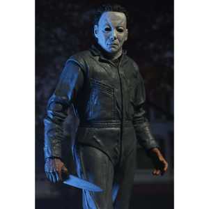 Figurine d'action ultime Halloween 6, 7' (25 cm), en plastique, Michael Myers, jouet de dessin animé, état neuf, pour collection et accessoires d'anime - Product Image 1