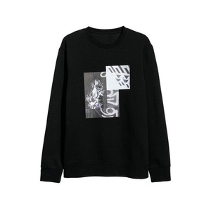 Nouveau style en promotion : Sweat-shirts décontractés pour hommes en molleton 100 % coton, col roulé, personnalisables, écologiques et chauds pour l'hiver - Product Image 4