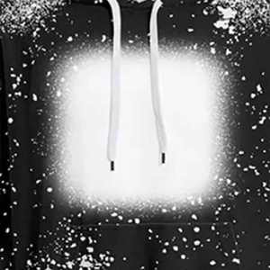 Sublimation authentique 100% sweats à capuche en coton pour hommes tissu léger respirant idéal pour les conceptions d'équipe personnalisées et une utilisation décontractée - Product Image 4