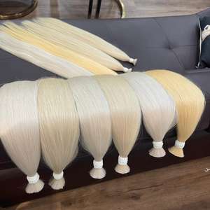 100% extensions de cheveux humains vietnamiens droits naturels meilleur prix cheveux en vrac bruts avec style de vague de perte gratuite - Product Image 4