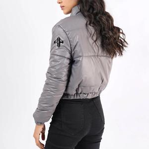 ATLANTIC Doudoune Femme Nouvelle Qualité Supérieure 100% premium Respirant Service OEM Logo Personnalisé - Product Image 6