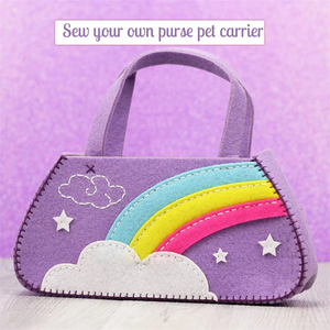 Tìm hiểu để may người mới bắt đầu Đảng trang trí giáo dục động vật thủ công Thú nhồi bông đồ chơi sang trọng DIY Unicorn Cảm Thấy May Kit cho cô gái - Product Image 2