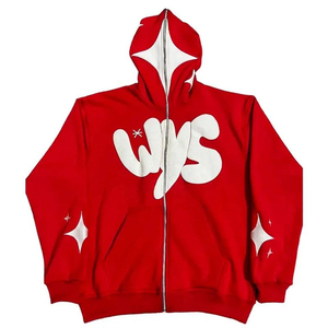 Vêtements de sport personnalisés et unis pour hommes, pulls à capuche Streetwear, sweat à capuche vierge, sweat à capuche thermique surdimensionné à imprimé bouffant lourd pour hommes - Product Image 6