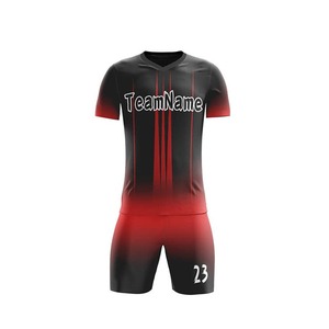 Nuevos uniformes de fútbol personalizados para hombres, barato MOQ bajo, uniforme de fútbol para hombres, uniforme de fútbol de alta calidad - Product Image 5