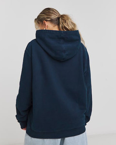 Prix usine marine femmes goutte épaule essentielle classique à capuche Anti-rides et respirant personnalisé sweats à capuche vierges pour les femmes - Product Image 4