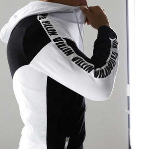 Sudaderas con capucha personalizadas para hombre 100% algodón 500 Gsm Heavyweight Oversized Zip up Sudaderas con capucha y sudaderas para hombre - Product Image 2