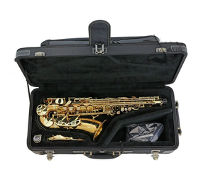 Saxofón Alto 1HD1MAM11DB850100 AWO2U, Acabado en Bronce Sin Lacar - Product Image 5