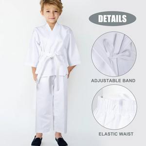 ชุดกิโมโนจิวจิตสึสไตล์บราซิล2025คุณภาพสูงชุดศิลปะการต่อสู้ชุดกิโมโนสวมเครื่องแบบ BJJ - Product Image 6