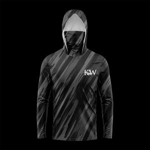 Mens Hooded <b>Fishing</b> Shirts with <b>Mask</b> UV Neck Gaiter Hoodie Men Hooded <b>Fishing</b> Shirts <b>Fishing</b> Hoodie Moisture Wicking UPF50+ - Product Image 3