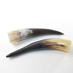 CUERNO DE BÚFALO PULIDO MODERNO CON SOPORTE DE CUERNO CON LA MEJOR CALIDAD DE LA INDIA para ocasiones navideñas - Product Image 5