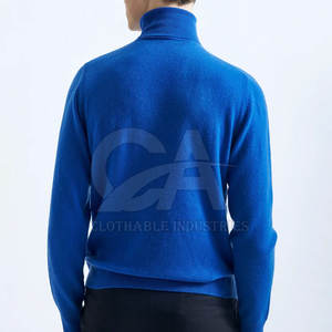 Design personnalisé Maillot de cou pour hommes Fabricant pakistanais Maillot de cou pour hommes Maillot de cou léger pour hommes - Product Image 5