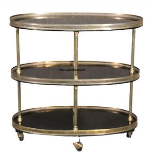 Decoration Designer Modern Design Standard Shape Stylish Luxury <b>Gold</b> Best High Quality Designing Serving <b>Trolley</b> - Product Image 1