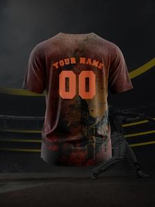 Fabricant Usine Vente en Gros Uniforme de Baseball Impression Personnalisée Maillots de Baseball et Softball - Product Image 3