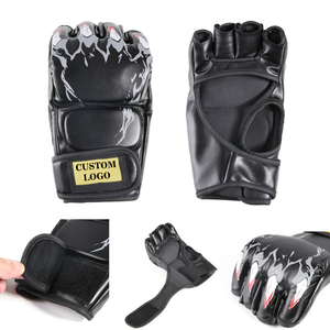 Adultes Gants de boxe unisexes Pro en cuir synthétique MMA Gants pour unisexe - Product Image 5