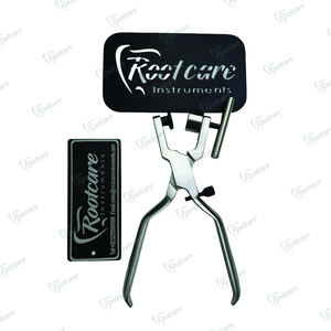 Venta caliente titanio negro calidad superior instrumentos quirúrgicos dentales incluye trituradora de huesos alicates fórceps dientes para Dental - Product Image 4