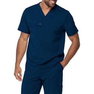 ชุดเครื่องแบบพยาบาลของผู้ชายชุดเครื่องแบบคนงานในโรงพยาบาลฤดูร้อน - Product Image 2