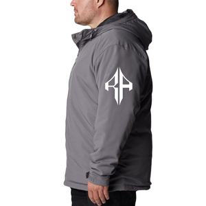 เสื้อแจ็กเก็ตดาวน์สำหรับใส่ได้ทั้งชายและหญิงผ้าไนลอนโพลีเอสเตอร์พิมพ์ลายออกแบบได้ตามต้องการ - Product Image 4