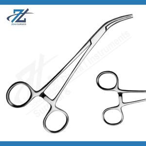 Pince à artère volante manuelle de haute qualité 190mm de long 1-2 dents Instrument chirurgical en acier inoxydable certifié CE général - Product Image 2