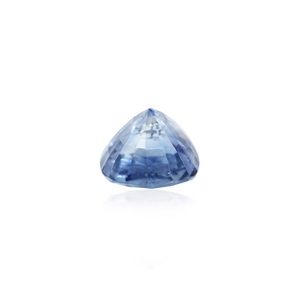 Zafiro Azul Real Facetado, Gema Suelta de 3.84 Quilates, 10 mm, Tratado Térmicamente - Product Image 2