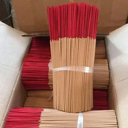 ธูปธรรมชาติไม่มีกลิ่น - เรดฟุต ทำจากวัสดุธรรมชาติ |   การใช้งานทางศาสนาที่ปลอดภัย |   โรงงานเวียดนาม - Product Image 6