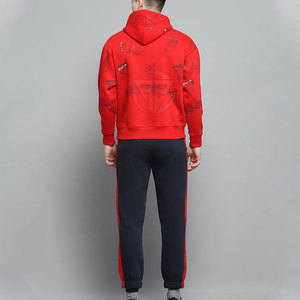 Chándal Deportivo Informal con Capucha para Hombre, Corte Regular, a la Moda, Transpirable, Ecológico, Cómodo y Ligero - Product Image 2