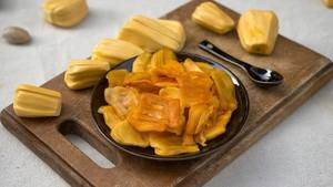 NOUVELLE RÉCOLTE MEILLEURE QUALITÉ VENDRE EN VRAC SNACK SÉCHÉ JACKFRUITS DOUX DU FABRICANT DU VIETNAM - Product Image 5