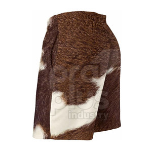 กางเกงขาสั้นหนังวัวแท้ ดีไซน์ล่าสุด ทนทาน แฟชั่น เรียบง่าย สบายๆ เป็นมิตรกับสิ่งแวดล้อม ระบายอากาศได้ดี แห้งเร็ว - Product Image 4