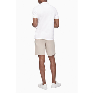 Pantalones de algodón para Hombre Celana Seluar Pendek Cargo Shorts OEM logotipo personalizado 100% algodón sarga Bermudas Chino pantalones cortos ajuste relajado - Product Image 5