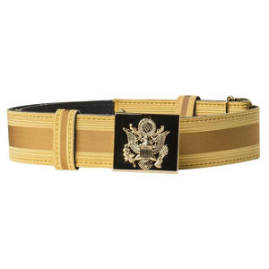 Ceintures Cérémonielles de Haute Qualité Personnalisables en Couleur et Logo, Unies ou Rayées, pour le Personnel Général, les Officiers et les Cadets, Design Personnalisé - Product Image 5