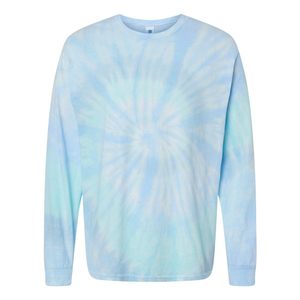 Otoño nuevo Retro de talla grande manga completa Tie Dye camisa ajuste suelto diseño ecológico - Product Image 4
