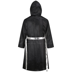 เสื้อคลุมมวยทำจากโพลีเอสเตอร์เสื้อคลุมมวยสไตล์ใหม่ล่าสุด - Product Image 2