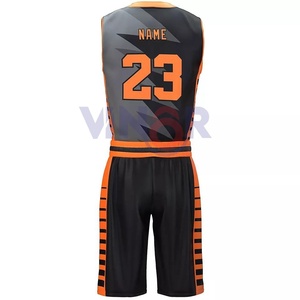Meilleur prix uniforme de basket-ball conception personnalisée légère vêtements de sport sublimation uniforme de basket-ball réversible vêtements de basket-ball - Product Image 6