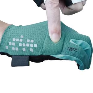 Gants de cyclisme avec impression de logo, confortables, antidérapants, durables, gants de sport pour le vélo sur route et en plein air, gants à doigts complets - Product Image 4