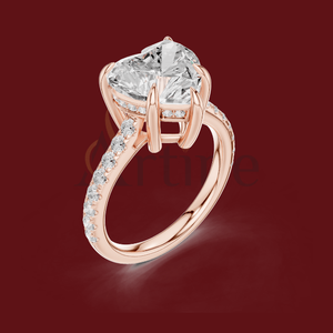 CHARLOTTE 14K Anillo de plata oxidada acabado antiguo - Product Image 1