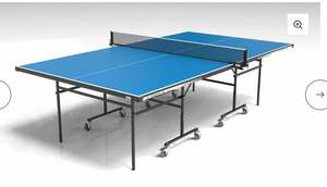 High Strength Foldable <b>Table</b> Easy Assemble Indoor <b>Table</b> Tennis <b>Table</b> <b>Space</b> <b>Saving</b> From India Exporter At Low Price - Product Image 5
