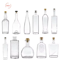 Bouteille d'huile d'olive méditerranéenne en verre |   Bouteilles en verre de 250 ml et 500 ml |   Bouteilles d'huiles personnalisées pour la vente en gros B2B