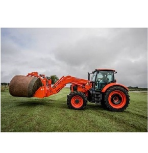 Tracteur utilitaire Kubota M7134, 130 CV, moteur diesel turbo 4 cylindres, 4 roues motrices, boîte de vitesses Power Shift, machines agricoles lourdes - Product Image 2
