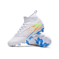 Chaussures de football de qualité supérieure, crampons d'extérieur antidérapants avec design confortable, chaussures de football à prix compétitif