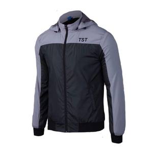 Chaquetas de verano de alta calidad para hombre, cortavientos con cremallera, impermeable, hecho en Vietnam - Product Image 6