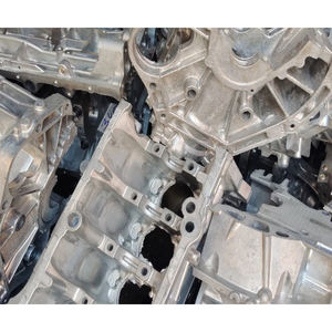 Déchets de bloc moteur en aluminium mélangé adaptés à la fonte et à la récupération des métaux - Product Image 4