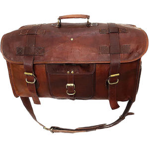 Sacs de voyage en cuir véritable de conception unique pour femmes organisateurs d'emballage de bagages polochon stockage organisateurs de bagages élégants pour - Product Image 2